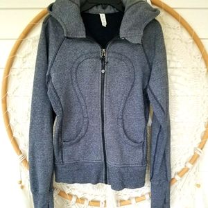 LuLulemon Hooded Jacket Size 4